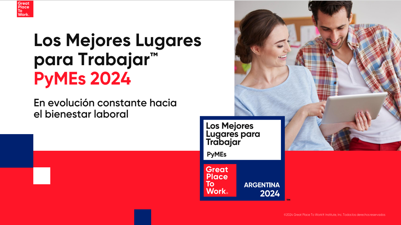 Los Mejores Lugares Para Trabajar Pymes 2024